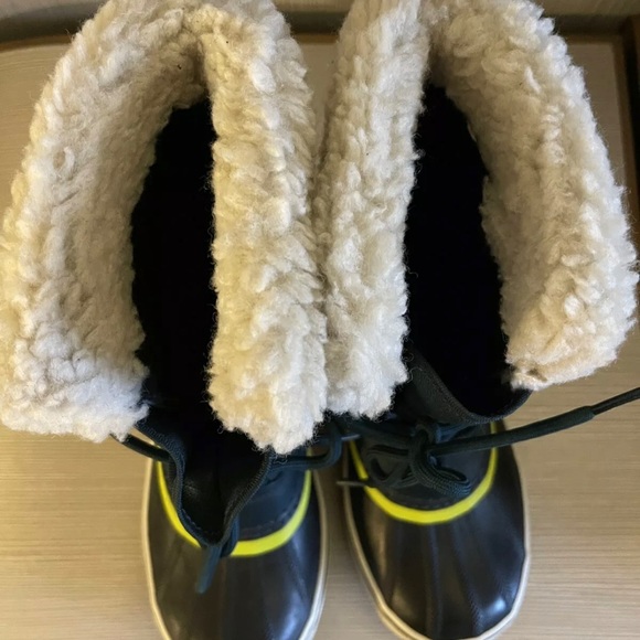 Sorel Winter Carnival Dark Seas Boots Women's 6.5 - Picture 7 of 8